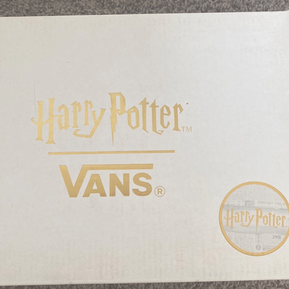 COPY - Harry Potter high top vans